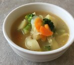 じゃがいもの中華スープ